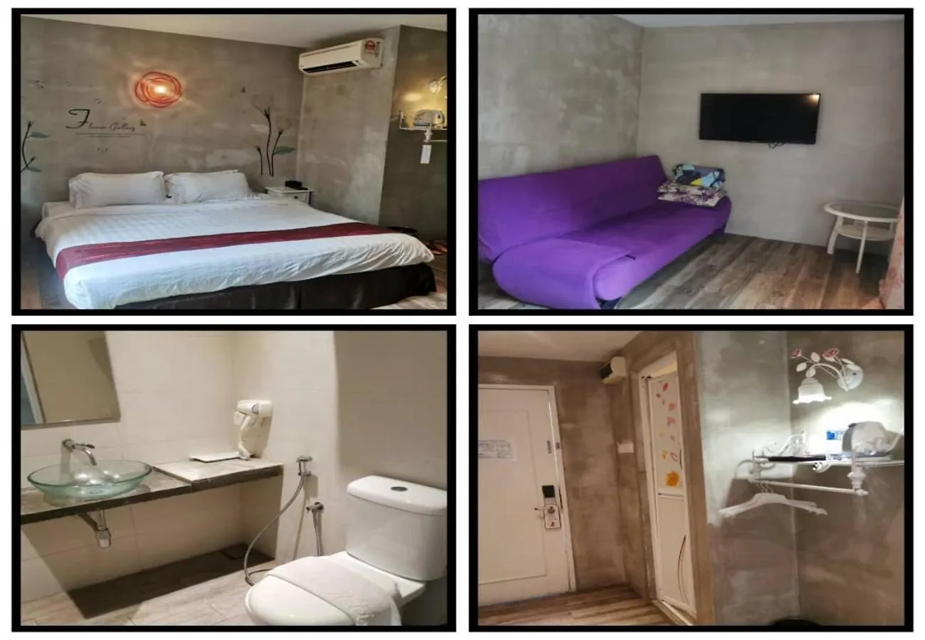 Just In Boutique Hotel Kuala Lumpur 3*,  Malaysia